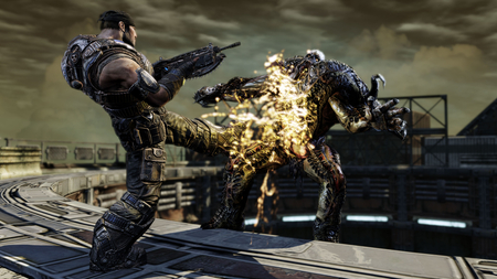 Gears Of War - screenshot, game, video, gears, gears of war