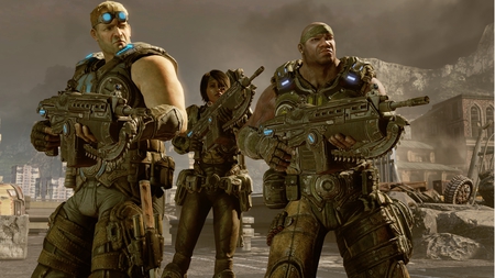 Gears Of War - video, game, screenshot, gears of war, gears