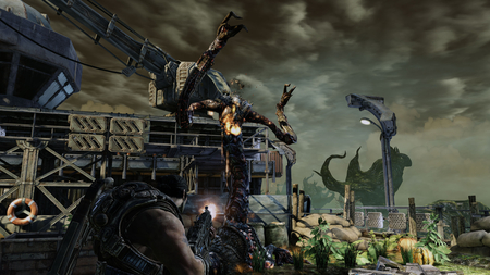 G.O.W. - video, game, screenshot, gears of war, gears