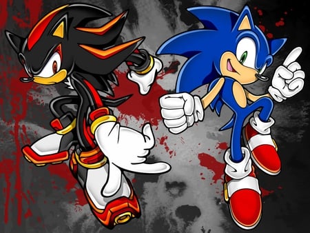 Double Trouble - double, trouble, sonic, shadow