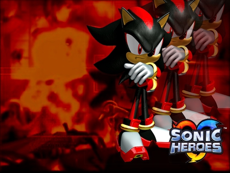 Sonic Heroes: Shadow - sonic, gamecube, shadow, heroes