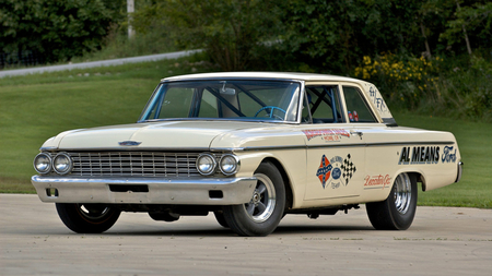 1962 Ford A/FX 406 Cu.Inch - 1962, ford, fx, 406ci