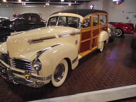 1946 Hudson Woodie Wagon - wagon, 1946, hudson, woodie