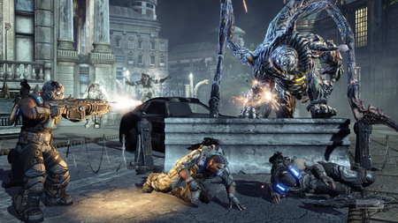 G.O.W. - screenshot, game, video, gears, gears of war