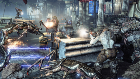 Gears - screenshot, game, video, gears, gears of war