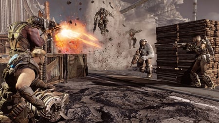 Gears Of War - screenshot, game, video, gears, gears of war