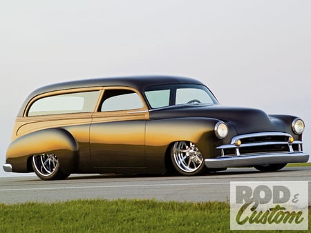 Good Without Wood - wagon, bowtie, gm, chevy