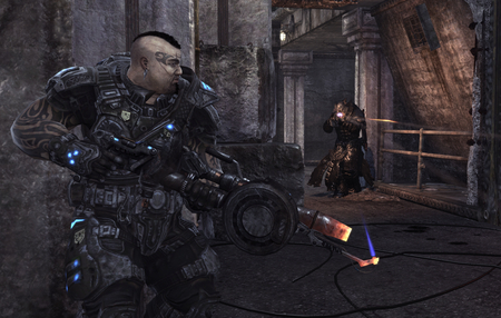 Ty - video, game, screenshot, gears of war, gears