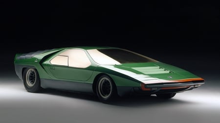 Alfa Romeo Carabo - romeo, car, alfa, carabo, concept