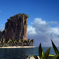 Seaside Cliff Prah Nang Thailand