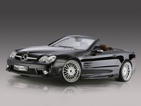 Mercedes Benz SL 2009 Piecha - sl, benz, mercedes, 2009, piecha