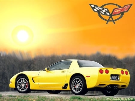 Chevrolet corvette z06 - z06, car, corvette