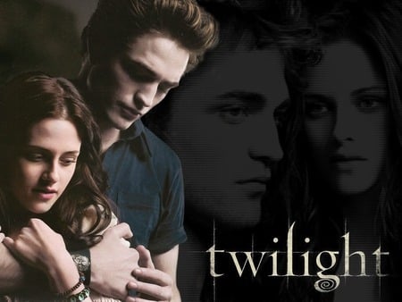 Edward and Bella - vampire, movies, twilight