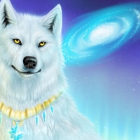 white wolf