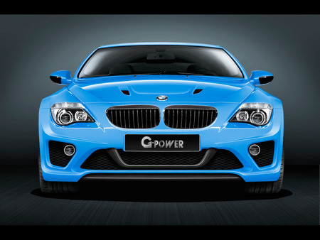 BMW M6 Hurricane G-Power 2009 - m6, hurricane, g-power, 2009, bmw