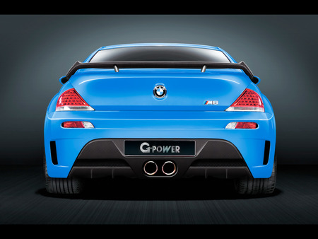 BMW M6 Hurricane G-Power 2009