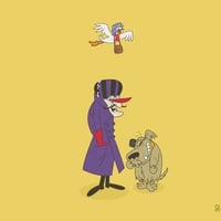 Dick Dastardly and Mutley