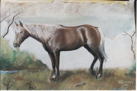 Hafinger Horse Painting