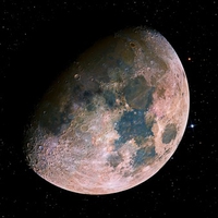 Moon in Color