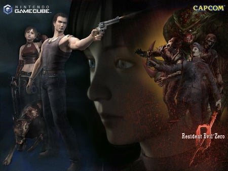 Resident Evil 0 ~ Billy & Rebecca - resident evil, rebecca, billy, video game