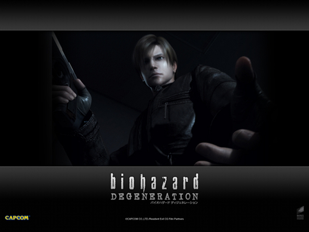 Resident Evil Degeneration ~ Leon Kennedy - resident evil, leon, movie, cg