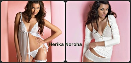 Herika Noronha - very sexy, popular, pretty, model