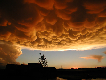 Storm Clouds - storm, clouds, nature, sky