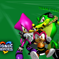 Sonic Heroes: Team Chaotix