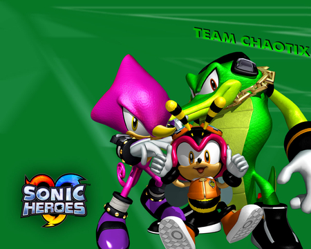 Sonic Heroes: Team Chaotix