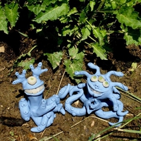 Aliens in my garden