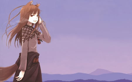 Spice & Wolf ~ Autumn Breeze - women, spice and wolf, anime, holo