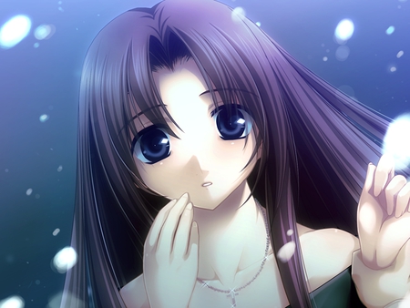 Qingling - girl, anime, female, good