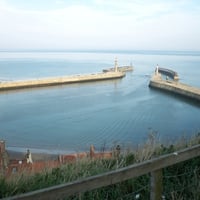 Whitby Bay UK