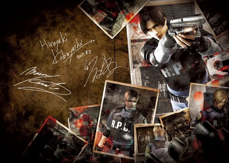 Resident Evil 2 ~ Leon Kennedy - horror, resident evil, leon, guns