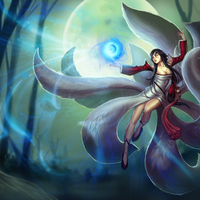 League of Legends Nine Tails Fox