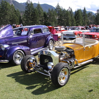 1926 Ford at the  Radium Hot Springs car show 75 