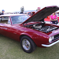 Chevrolet Camaro at the Radium Hot Springs car show 79 