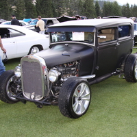 Ford 1928 in Radium Hot Springs car show 82 