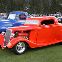 Chevrolet at the Radium Hot Springs car show 83 