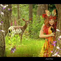 The Enchanted Deer