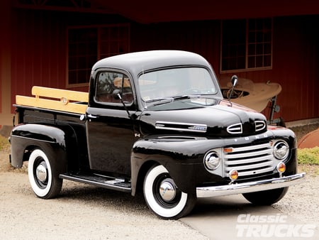 Theodore - classic, wood, ford, truck