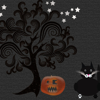 Halloween Kitty