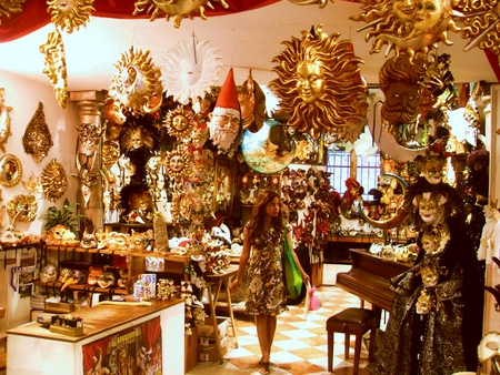 Venice Masks Shoppe - shop, venice, store, masks