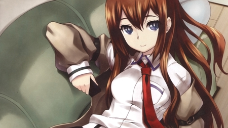 Steins Gate - anime, steins gate, original, cute girl, long hair, tagme, school girl