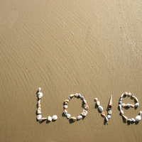 Sandy Love Note