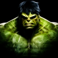 Fractal Hulk