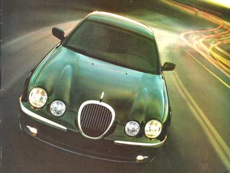 2001 S-type Jaguar 1 - car, photography, auto, highway, photo, jaguar, 2001