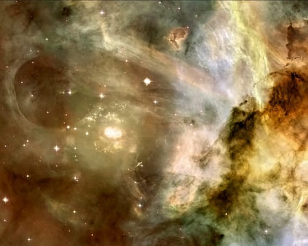 CARINA NEBULA - abstract, nebula, galaxies, space, other