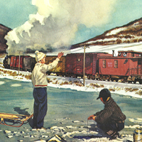 Young Fishermen - Train F1