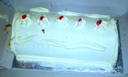 Ice cream cake - entertainment, cake, ice cream, other, cuisine